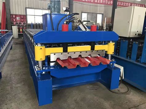 metal roofing sheet making machine|machine for making metal roofing.